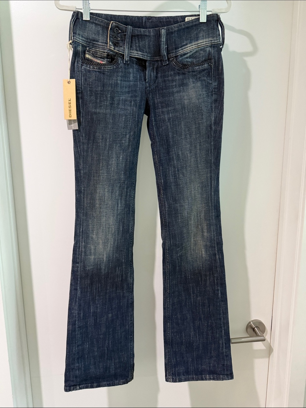 Diesel Women's Cherock 8CT - Dark Indigo